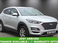 Used Hyundai Tucson SE 115 HP (84 kW) 2020 Silver SUV