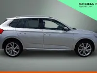 Used Skoda Kamiq SE L Executive 110 HP (80 kW) 2023 Brilliant silver metallic SUV