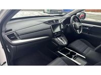 Used Honda CR-V Hybrid 184 HP (135 kW) 2022 White SUV