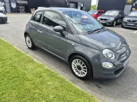 Used Fiat 500 Pop Star 85 HP (62 kW) 2016 Grey Hatchback