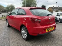 Used Seat Ibiza 2014 Red Hatchback