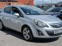 Used Vauxhall Corsa 2013 Silver Hatchback