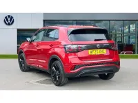 Used VW T-Cross Black Edition 150 HP (110 kW) 2025 Red SUV