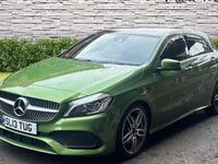 Used Mercedes A220 AMG Line Premium Plus 177 HP (130 kW) 2017 Green Hatchback