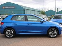 Used Skoda 110 R SE L 81 HP (59 kW) 2023 Race blue metallic Hatchback