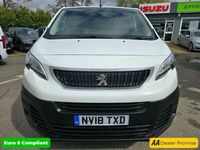 used Peugeot Expert 1.6 BLUE HDI PROFESSIONAL EURO 6 inch inch DIRECT FROM A LARGE TRUSTED LEAS