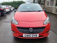 Used Vauxhall Corsa Edition 2015 Red Hatchback