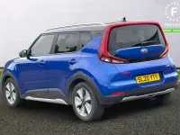 Used Kia Soul EV First Edition 150 kW (204 HP) 2020 Blue SUV