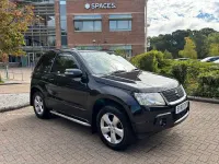 Used Suzuki Grand Vitara SZ4 106 HP (77 kW) 2010 Black SUV
