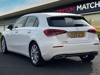 Used Mercedes A180 2019 White Hatchback