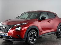 Used Nissan Juke N-Connecta 143 HP (105 kW) 2023 Red SUV