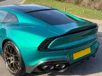 Used Aston Martin Vanquish 835 HP (614 kW) 2025 Green Coupe
