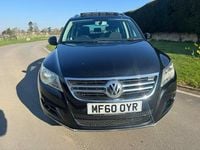 Used VW Tiguan Match 2010 Black SUV