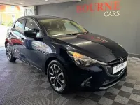 Used Mazda 2 Inclusive 90 HP (66 kW) 2019 Blue Hatchback