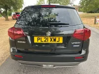 Used Suzuki Vitara SZ5 129 HP (94 kW) 2021 Black SUV