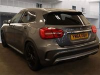 used Mercedes GLA45 AMG GLA Class 2.0AMG 4MATIC 5d 360 BHP