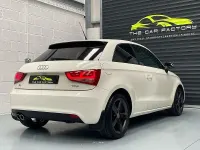 Used Audi A1 Sport 2011 White Hatchback
