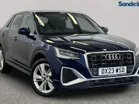 Used Audi Q2 S-Line 150 HP (110 kW) 2023 Blue SUV