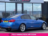 Used BMW 330 M Sport 252 HP (185 kW) 2017 Blue Sedan