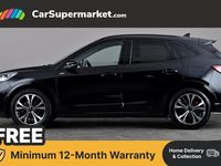 Used Ford Kuga ST-Line X 190 HP (139 kW) 2023 Black SUV