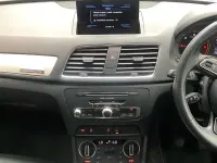 Used Audi Q3 S-Line 150 HP (110 kW) 2018 Monsoon grey SUV