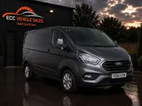 Used Ford Transit Custom Limited 131 HP (96 kW) 2023 Van