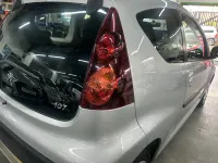 Used Peugeot 107 Active 68 HP (50 kW) 2013 Silver Hatchback