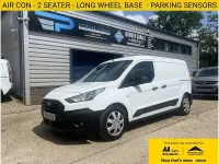 Second-hand Ford Transit Connect 100 CP (73 kW) 2020 Alb Monovolum