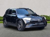 Used Mercedes EQB300 AMG line 167 kW (228 HP) 2023 Black SUV