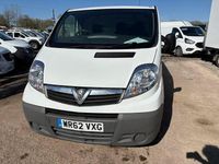 Used Vauxhall Vivaro 90 HP (66 kW) 2012 White MPV