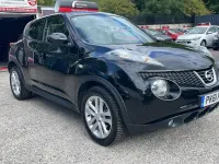 Used Nissan Juke Acenta 2011 Black SUV