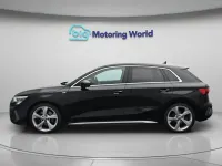 Used Audi A3 Sportback S-Line 150 HP (110 kW) 2020 Black Hatchback