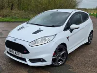 Used Ford Fiesta ST 2017 White Hatchback
