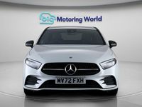Used Mercedes A200 AMG line 161 HP (118 kW) 2022 White Sedan