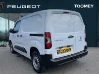 Used Peugeot Partner Premium 102 HP (75 kW) 2023 White MPV