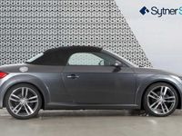 used Audi TT Roadster 2.0T FSI Quattro S Line 2dr S Tronic