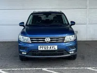 Used VW Tiguan Allspace Match 2019 Blue SUV