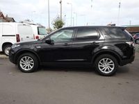 Used Land Rover Discovery Sport SE 240 HP (176 kW) 2018 Black SUV