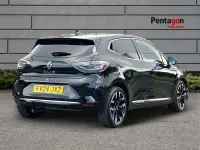 Used Renault Clio V Techno 140 HP (102 kW) 2024 Black Hatchback