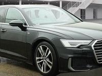 Used Audi A6 S-Line 204 HP (150 kW) 2022 Black Estate