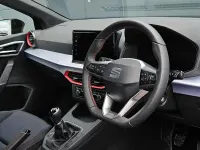 Nowe Seat Ibiza FR 2025 Czarny Hatchback