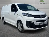 Used Vauxhall Vivaro 100 HP (73 kW) 2023 White MPV