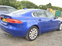 Used Jaguar XE Prestige 2017 Blue Sedan