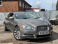 Used Jaguar XF Premium Luxury 2008 Grey Sedan