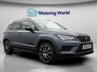 Used Seat Ateca 4Drive 296 HP (217 kW) 2019 Grey SUV
