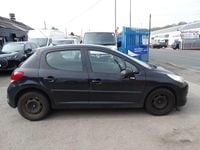 Used Peugeot 207 S 2009 Black Hatchback