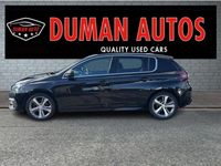 Gebraucht Peugeot 308 GT 130 PS (95 kW) 2021 Schwarz Kleinwagen