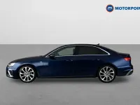 Used Audi A4 S-Line 2021 Blue Sedan