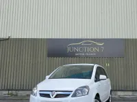 Used Vauxhall Zafira 115 HP (84 kW) 2012 White MPV