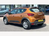 Used Dacia Sandero Expression 2023 Orange Hatchback